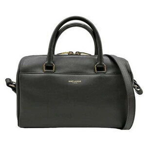 SAINT LAURENT Duffle Shoulder Bag Handbag Blue